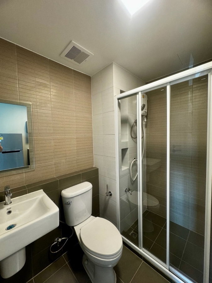 รูป ให้เช่า คอนโด | คุ้มสุดในโครงการ “D Condo Campus Hideaway” 28 ตร.ม. ใกล้ มหาวิทยาลัยธรรมศาสตร์ ศูนย์รังสิต - รูปที่ 9/9