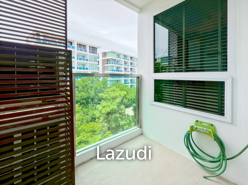 รูป ขายคอนโด 1 ห้องนอน ชั้น 5 วิวสระและสวนที่ Amari Residences Hua Hin - รูปที่ 19/19
