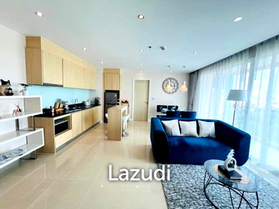 Condos for sale : 2 Bed 2 Bath 72 SQ.M. Grande Caribbean Condo Resort Pattaya