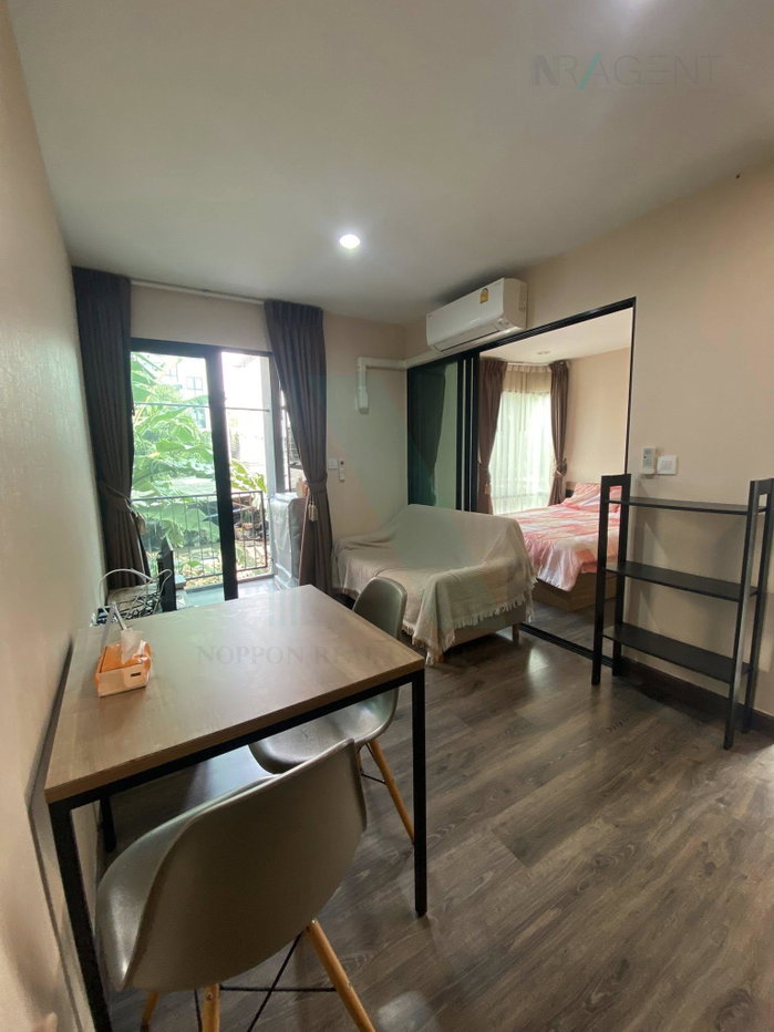 รูป ขายคอนโด พรอมโต้ รัชดา 32 อาคาร 1 ชั้น 2 1 ห้องนอน ขนาด 27 ตรม ใกล้ ศาลอาญา - รูปที่ 1/8