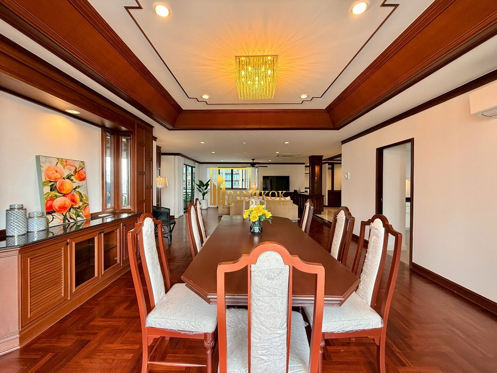 รูป Elegant 3+1 Bedroom Luxury Apartment in Phrom Phong Area - BR21391AP - รูปที่ 14/45