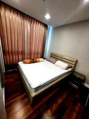 คอนโดให้เช่า : P-48042 วิวเมืองสวย! 1 ห้องนอน The Metropolis Samrong Interchange ใกล้ BTS สำโรง 13,000 บาท | Line Id: @easythaihome | 085-592-2897