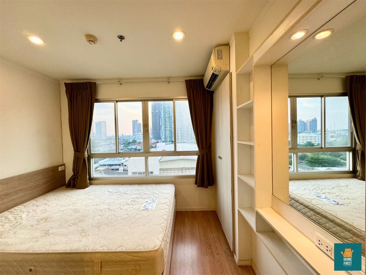 รูป ให้เช่า ลุมพินี วิลล์ สุขุมวิท 77 - 2 เฟอร์ครบ 22ตรม. 9000 บาท - รูปที่ 6/14