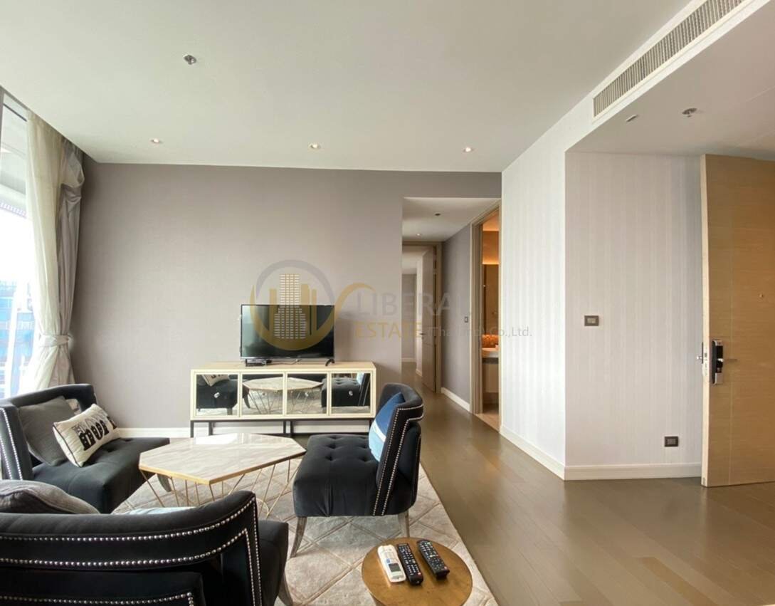 รูป LTH3210 – Magnolias Ratchadamri Boulevard FOR RENT 2 beds 2 baths size 87.23 Sq.M. Nearly BTS Ratchadamri station ONLY 85k/Month - รูปที่ 3/5