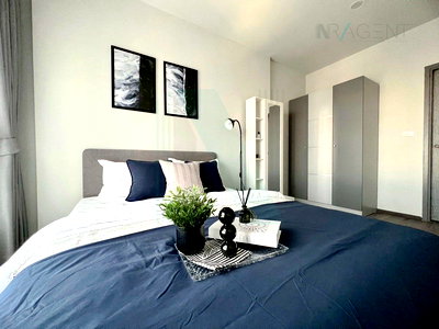 คอนโดให้เช่า : 🚩 ให้เช่าคอนโด ริช พอยท์ แอท บีทีเอส วุฒากาศ อาคาร 1 ชั้น 17 1 ห้องนอน ขนาด 30 ตรม ใกล้ BTS วุฒากาศ