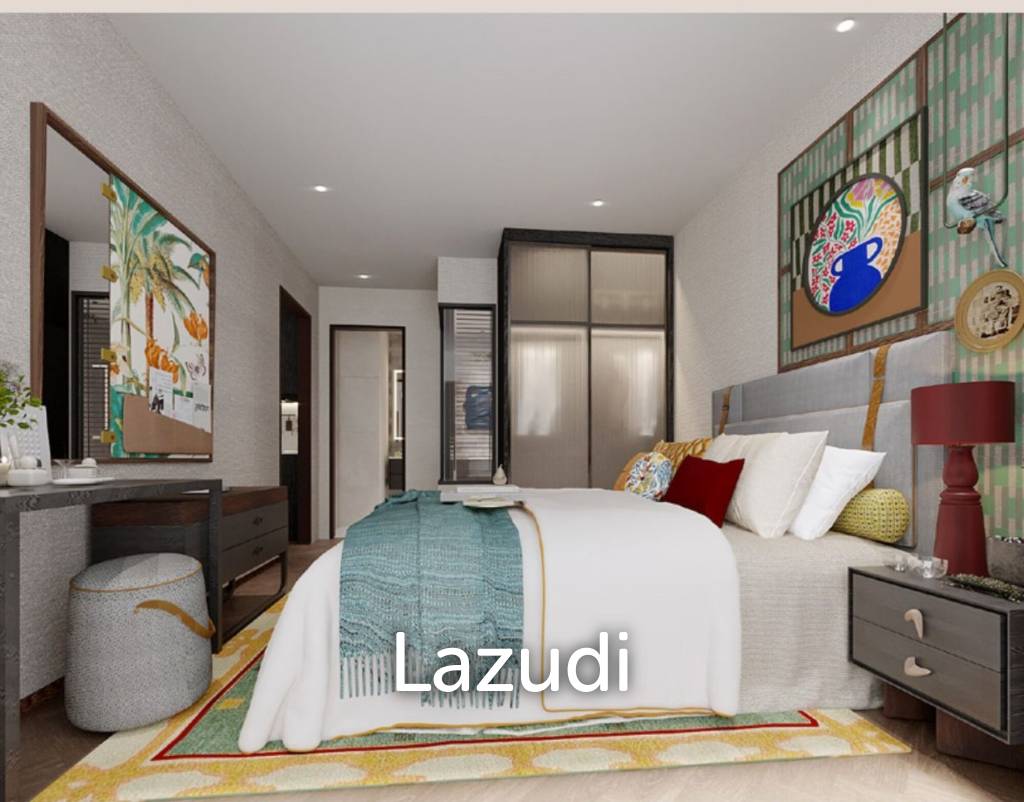 2 Bed 2 Bath 120 SQ.M The Title Artrio Bang-Tao - image 2