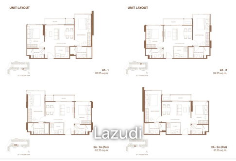 2 Bed 2 Bath 61 Sq.m. Valles Haus
