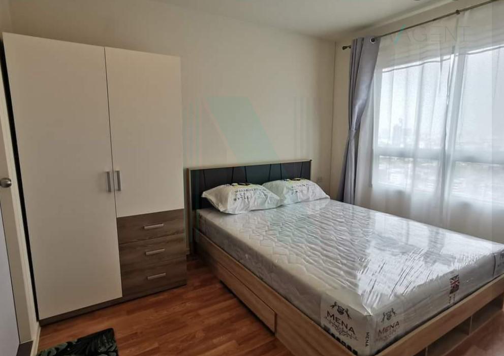 รูป ให้เช่าคอนโด ลุมพินี วิลล์ สุขสวัสดิ์-พระราม 2 อาคาร 1 ชั้น 26 1 ห้องนอน ขนาด 25.00 ตรม ใกล้ Big C บางปะกอก - รูปที่ 6/8