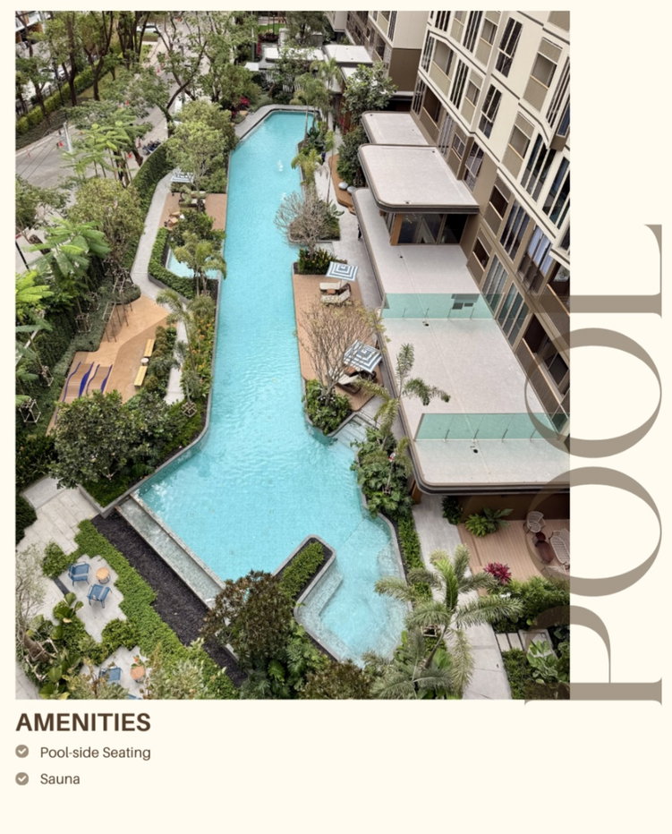 รูป ให้เช่า คอนโดห้องใหม่ เมคิน เฮ้าส์ วันเบดรูม ,วิวสระ, เดินไปเซ็นทรัลเฟสได้ - รูปที่ 10/13