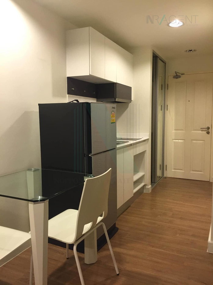 รูป ให้เช่าคอนโด เดอะ คริส รัชดา 17 อาคาร 7 ชั้น 6 1 ห้องนอน ขนาด 24 ตรม ใกล้ บิ๊กซี เอ็กซ์ตร้า รัชดา - รูปที่ 4/8