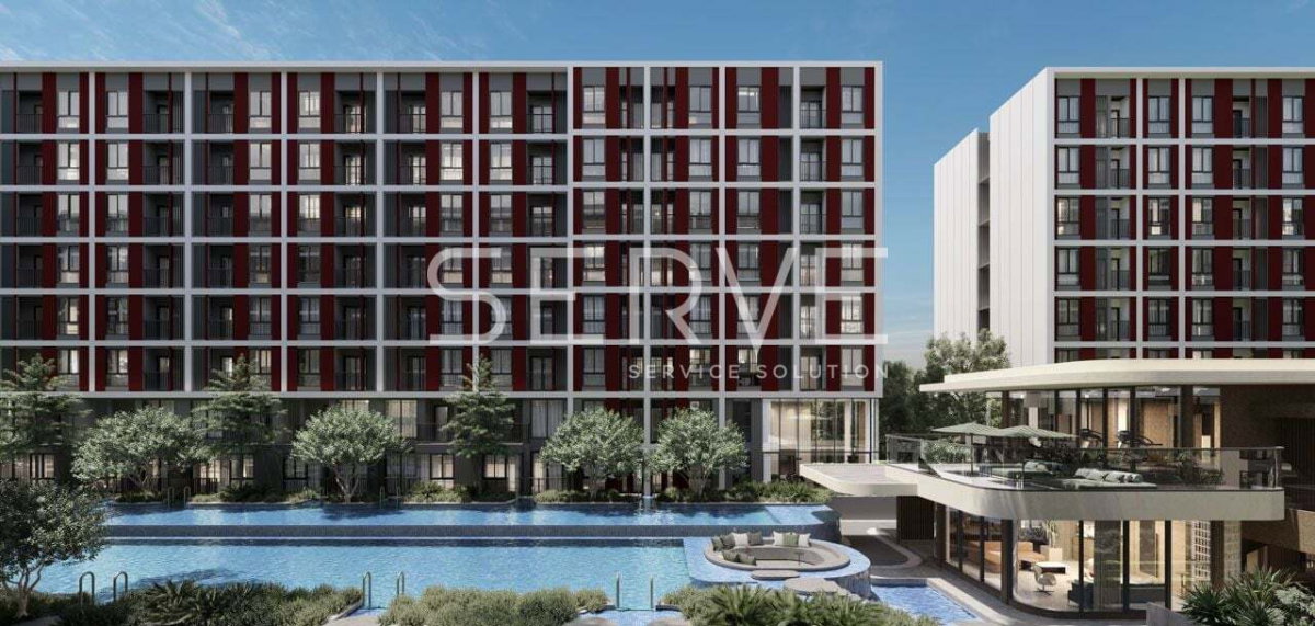 รูป 🔥1 นอน 26.26 ตร.ม. เฟอร์ฯ ครบ กั้นโซนครั้ว กับคอนโดใหม่ ทำเลดี ติด BTS คูคต 100 ม. ที่ Nue Core Khu Khot Station / ให้เช่าคอนโด - รูปที่ 7/7