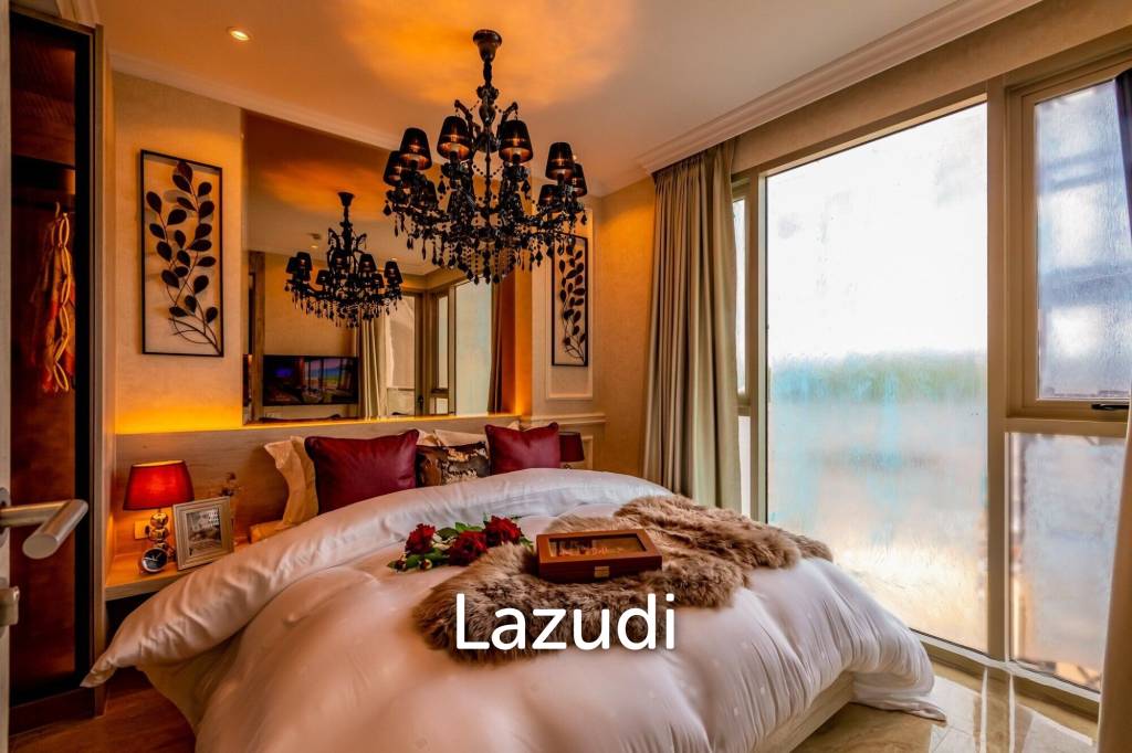 รูป 1 ห้องนอน 1 ห้องน้ำ 45.10 ตร.ม เดอะ ริเวียร่า โมนาโก พัทยา - รูปที่ 1/11