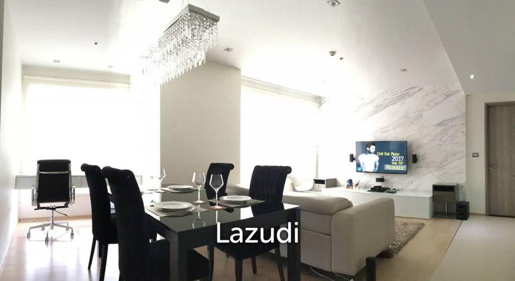 รูป 100.0 ตร.ม. 2 ห้องนอน 2 ห้องน้ำ คอนโดสำหรับ ขาย & เช่าใน คลองเตยเหนือ - รูปที่ 6/16