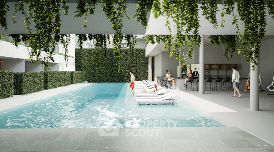 รูป คอนโด 1 ห้องนอน ชั้น 1 โครงการ Serene Condo Layan ใกล้ลายัน ภูเก็ต (ID 1434168) - รูปที่ 6/6