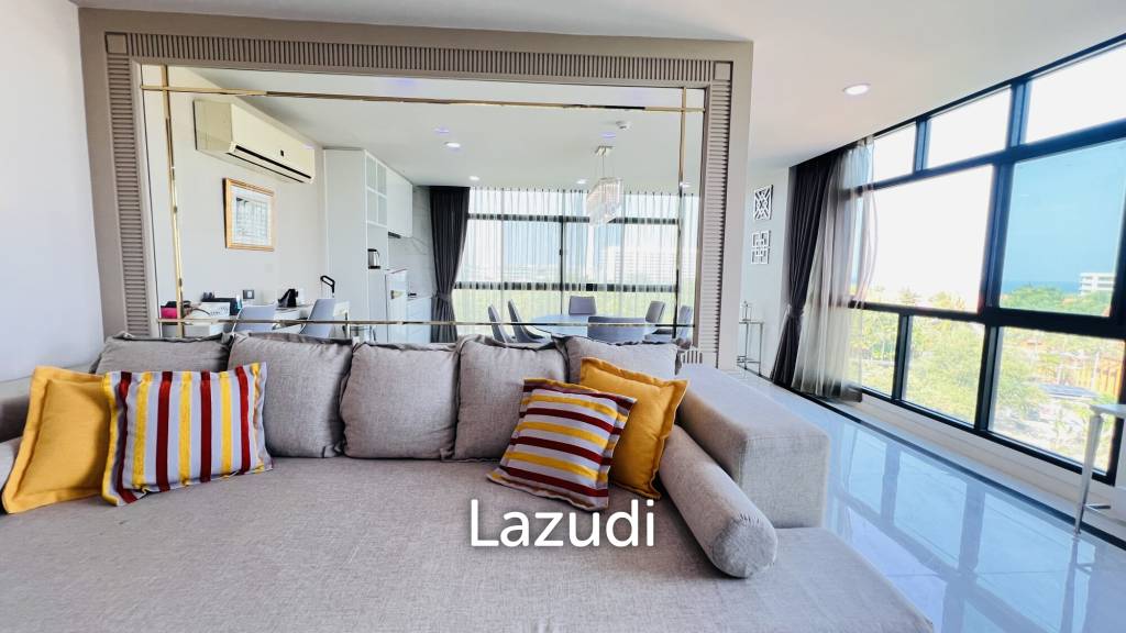 รูป คอนโดหรูชั้น7 ใจกลางหัวหิน 5 ห้องนอน ใกล้เมืองและวิวทะเล - รูปที่ 3/41