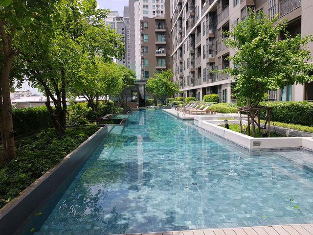 รูป ขายคอนโด เซ็นทริค รัชดา-ห้วยขวาง อาคาร 1 ชั้น 9 1 ห้องนอน ขนาด 32.00 ตรม ใกล้ ตลาดสดห้วยขวาง - รูปที่ 7/8