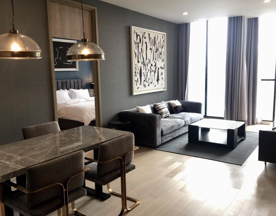 รูป LTH3608 – Noble Ploenchit FOR SALE 2 beds 2 baths size 95 Sq.M. Nearby BTS Phloen Chit station ONLY 30 MB - รูปที่ 2/6