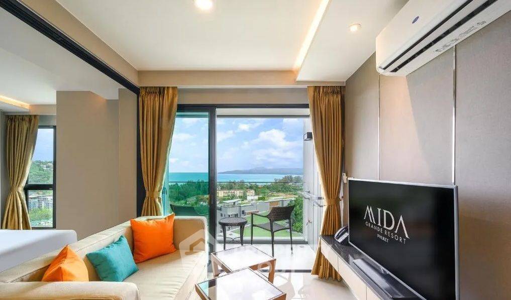 รูป คอนโด 1-ห้องนอน ที่ ไมด้า แกรนด์ รีสอร์ท ภูเก็ต ใน เชิงทะเล (ID 2393342) - รูปที่ 3/12