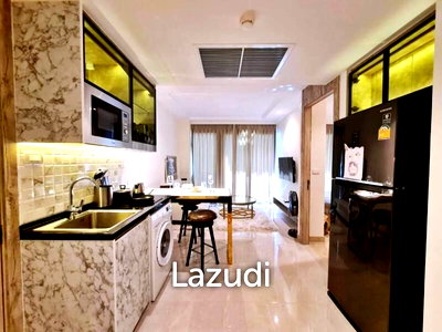 Condos for sale : 1 Bed 1 Bath 44 SQ.M  The Riviera Monaco Pattaya