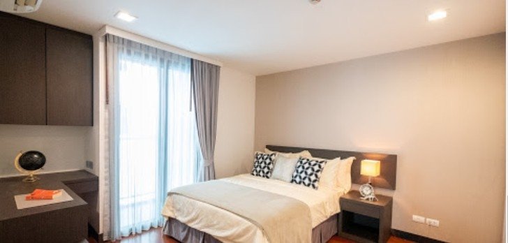 รูป LTH3510 – The Klasse residence FOR RENT 2 beds 2 baths size 100 Sq.M. Nearby MRT Sukhumvit station ONLY 80k/Month - รูปที่ 4/6