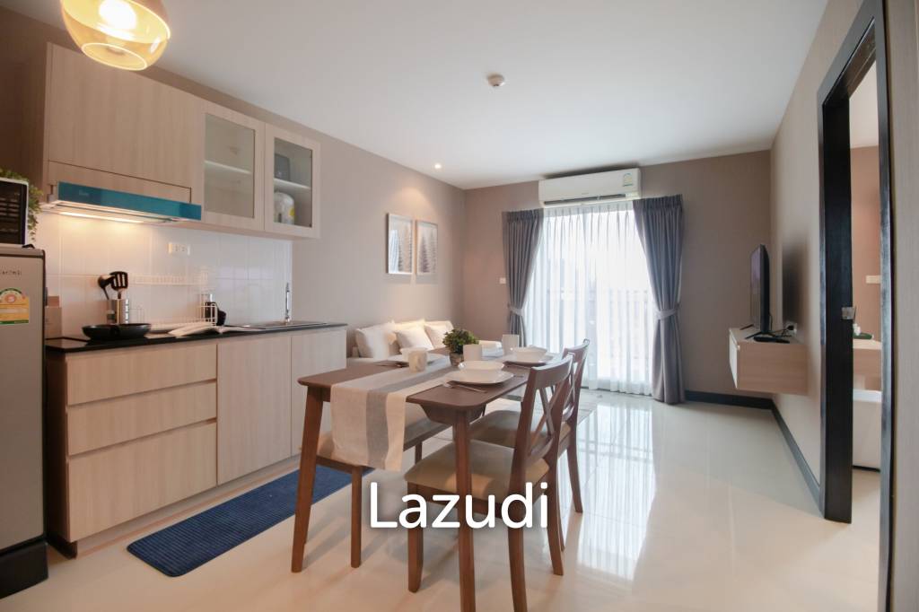 รูป 41.0 ตร.ม.  1 ห้องนอน  1 ห้องน้ำ คอนโดสำหรับ ขายใน หัวหิน - รูปที่ 2/15