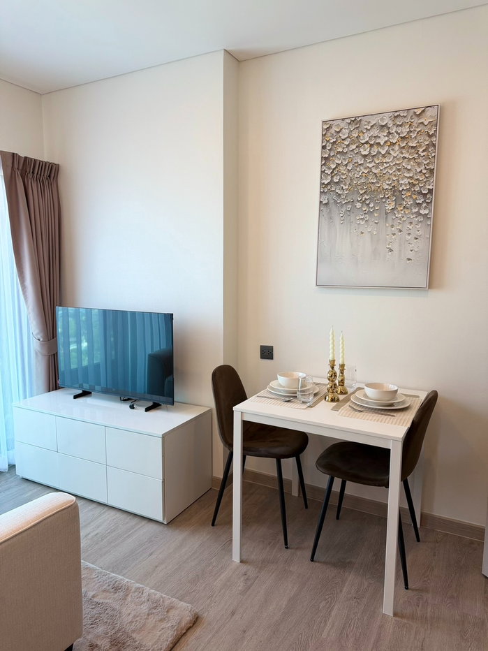 รูป ขายคอนโดลุมพินี พาร์ค พหล 32 ตกแต่งครบ พร้อมอยู่ ใกล้ ม.เกษตรศาสตร์ 1 ห้องนอน ขนาด 28 ตรม. - รูปที่ 3/19