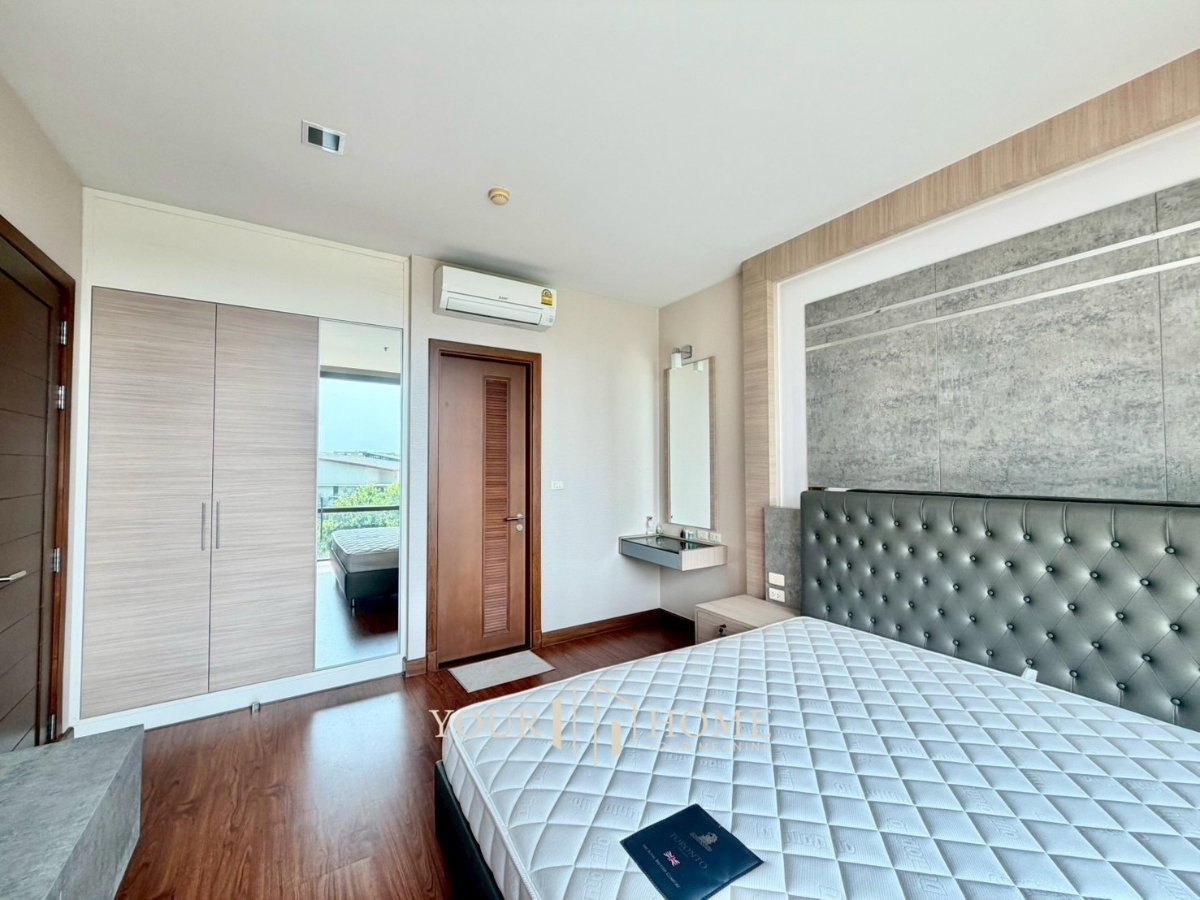 รูป For Sale : Casalunar Paradiso 1 ห้องนอน 67 ตรม - ห้องตกแต่งพร้อมเข้าอยู่ - คอนโดติดทะเลชลบุรี - รูปที่ 10/14