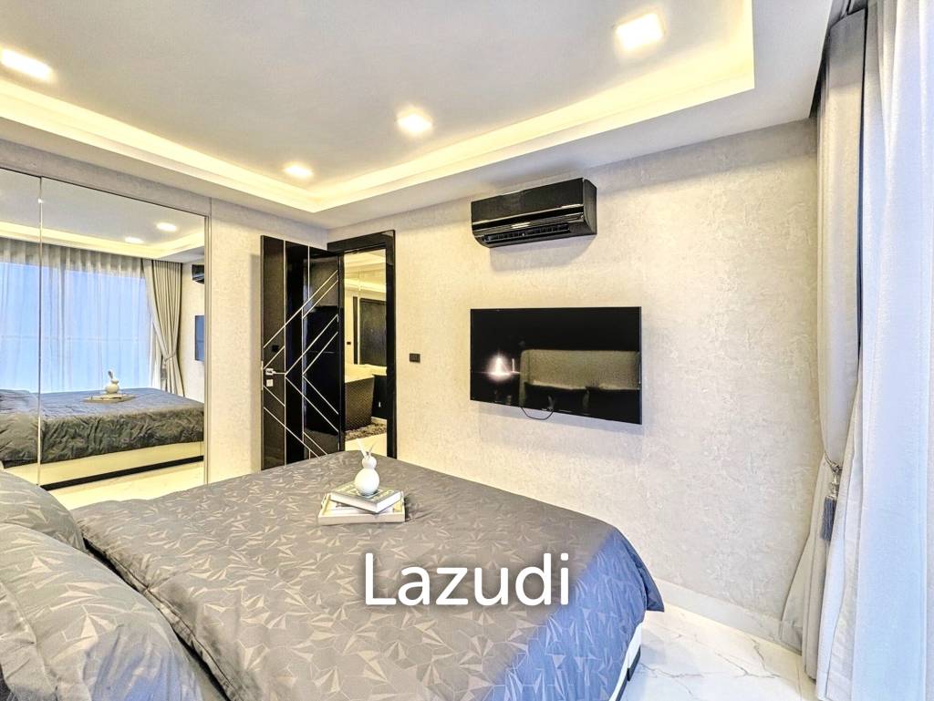 รูป 43.5 ตร.ม. 1 ห้องนอน 1 ห้องน้ำ คอนโดสำหรับ ขายใน บางละมุงบางละมุง - รูปที่ 6/14