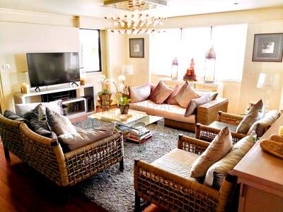 ขายคอนโด : LTH2761 – Crystal Garden FOR SALE 3 beds 3 baths size 264 Sq.M. Nearby BTS Nana station ONLY 32 MB