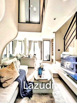ขายคอนโด : HOT DEAL !! 2 Beds Duplex Condo Near Kasetsart