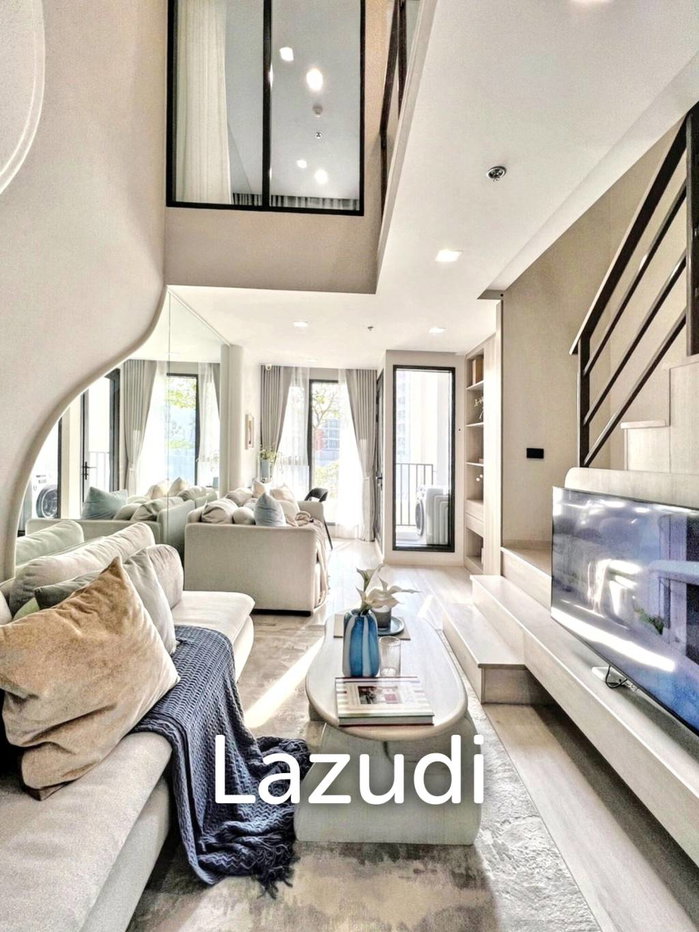 picture HOT DEAL !! 2 Beds Duplex Condo Near Kasetsart - 1/10