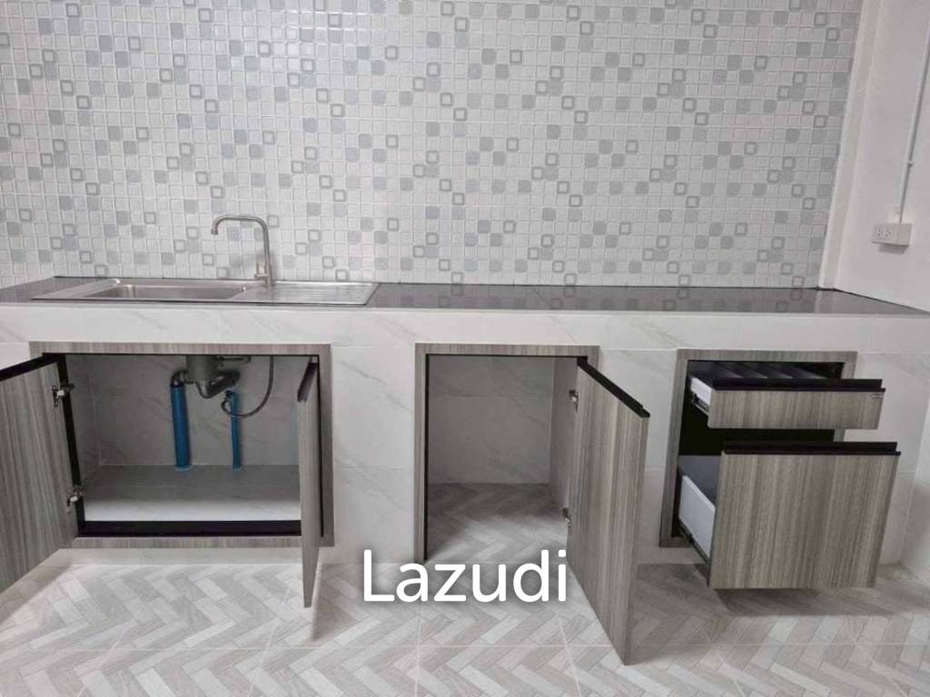 รูป 126.0 ตร.ม. 3 ห้องนอน 2 ห้องน้ำ ทาวน์เฮาส์สำหรับ ขายใน บางโคล่ - รูปที่ 7/12