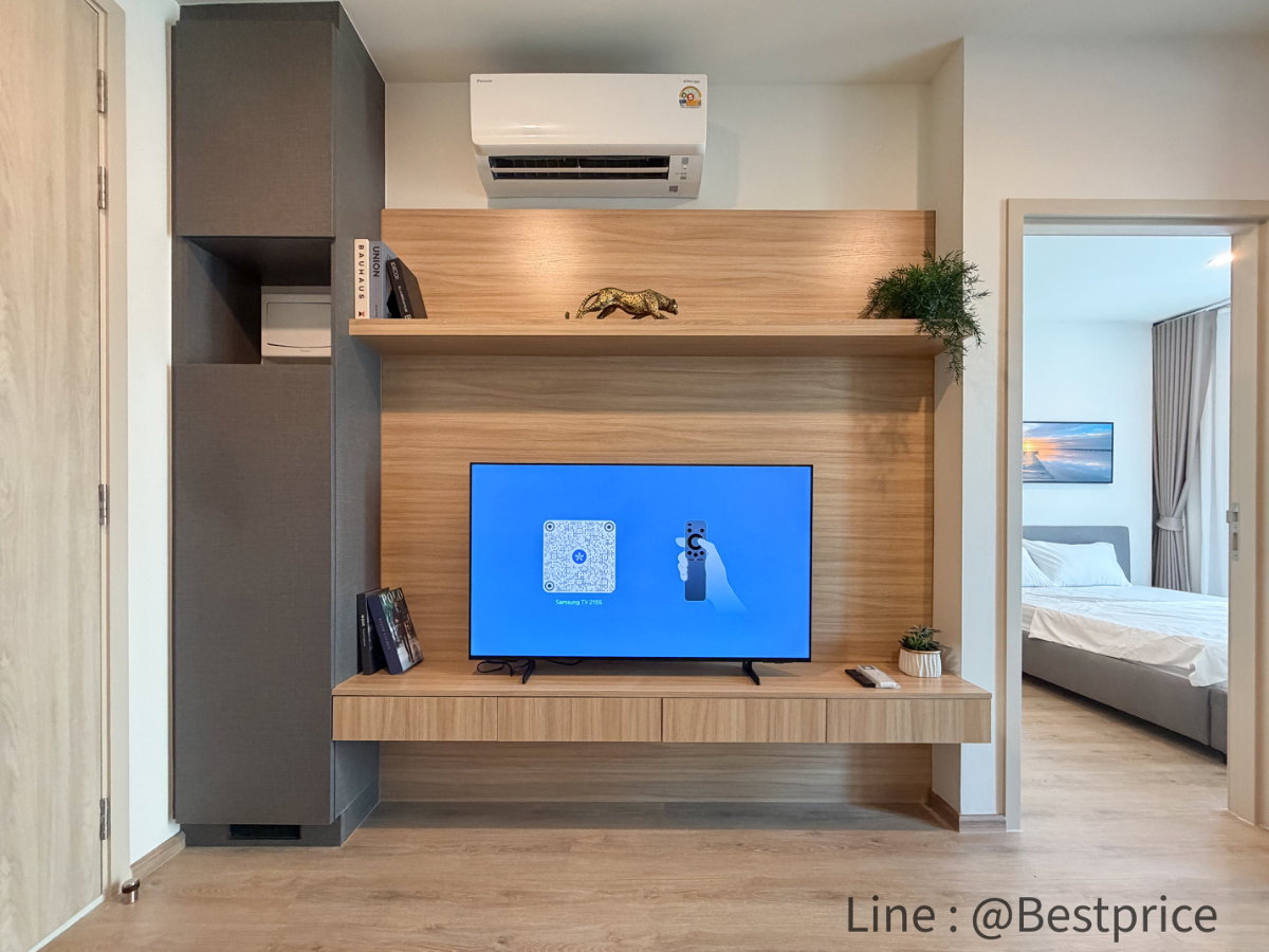 รูป BESTPRICE ให้เช่า Nue District R9 ห้องสวย เฟอร์ครบ ราคาพิเศษ  - รูปที่ 9/15