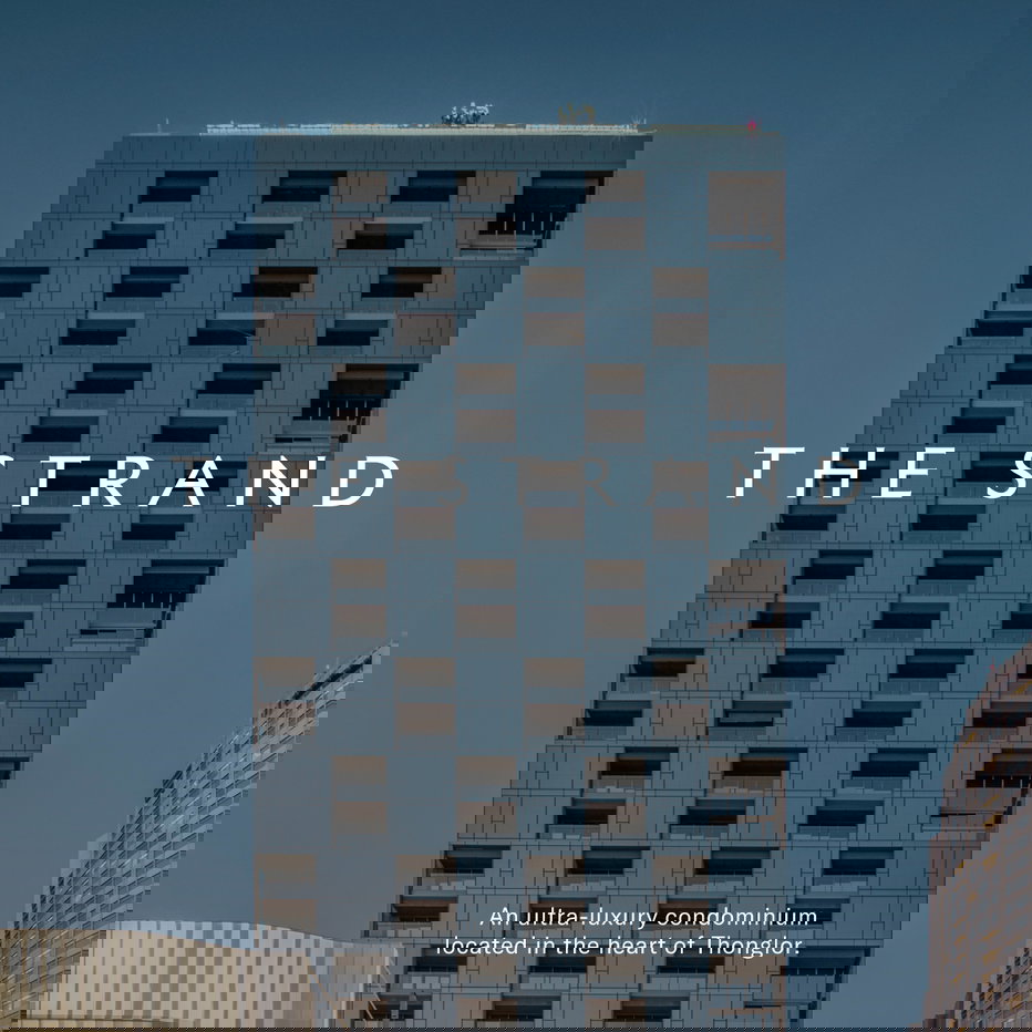 รูป ✅ คอนโดหรูทำเลทอง ติดรถไฟฟ้า ราคาพิเศษ น่าลงทุน ✅ The Strand Thonglor เดอะ สแตรนด์ ทองหล่อ - รูปที่ 5/5