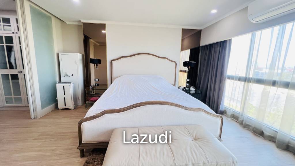 รูป คอนโดหรูชั้น7 ใจกลางหัวหิน 5 ห้องนอน ใกล้เมืองและวิวทะเล - รูปที่ 17/41