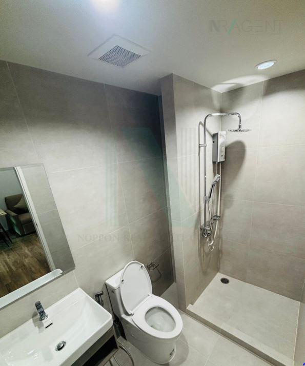 รูป ให้เช่าคอนโด พรีมิโอ คอนโดมิเนียม อาคาร 1 ชั้น 7 1 ห้องนอน ขนาด 30 ตรม ใกล้ รพ.มงกุฏวัฒนะ - รูปที่ 8/8