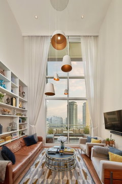 LTH3681 – The Empire Place FOR SALE 2 beds 2 baths size 107 Sq.M. Nearby BTS Chong Nonsi station ONLY 22 MB
