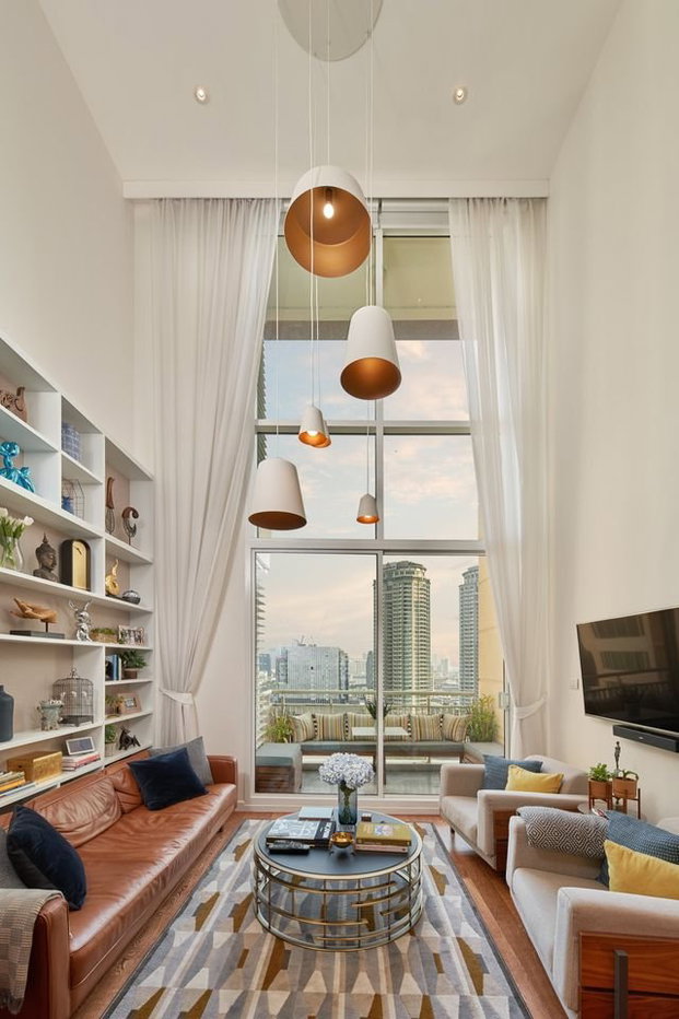 picture LTH3681 – The Empire Place FOR SALE 2 beds 2 baths size 107 Sq.M. Nearby BTS Chong Nonsi station ONLY 22 MB - 1/9