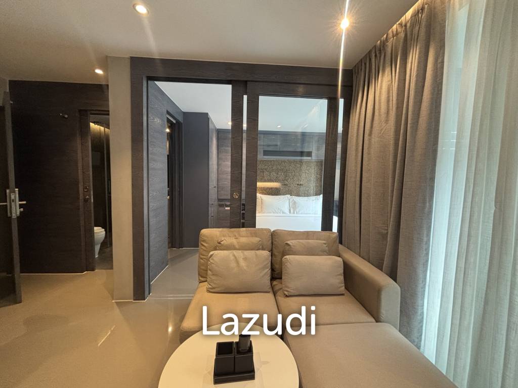 รูป 34.2 ตร.ม. 1 ห้องนอน 1 ห้องน้ำ คอนโดสำหรับ ขายใน กมลา - รูปที่ 6/12