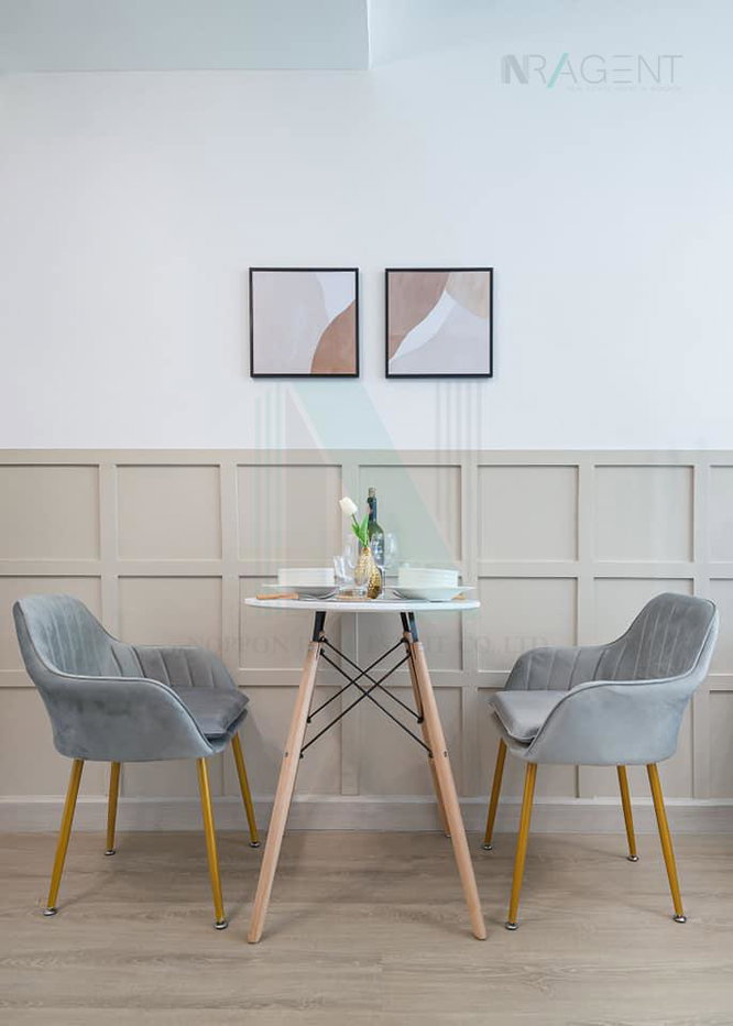 รูป ขายคอนโด ซิตี้ รูม รัชดา-สุทธิสาร อาคาร 1 ชั้น 3 1 ห้องนอน ขนาด 34.00 ตรม ใกล้ โรบินสัน รัชดา - รูปที่ 5/8