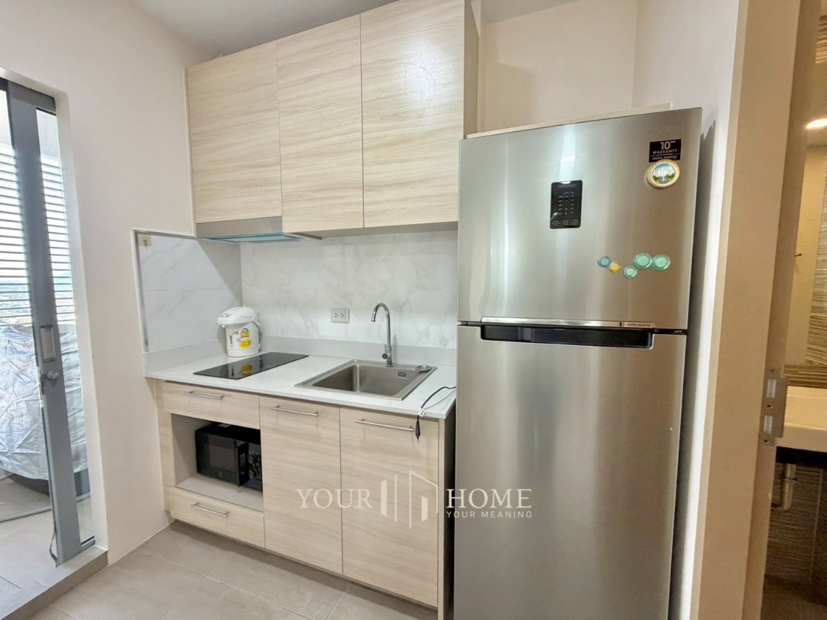 รูป ให้เช่าห้องใหม่ : Casalunar Mesto 1 ห้องนอน ชั้น 24 วิวเมืองและวิวภูเขา พร้อมเข้าอยู่ - รูปที่ 11/12