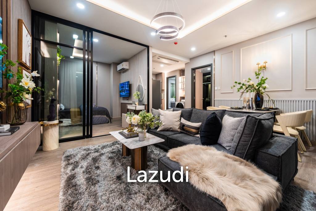 รูป 63.0 ตร.ม. 2 ห้องนอน 2 ห้องน้ำ คอนโดสำหรับ ขายใน ดุสิต - รูปที่ 2/7