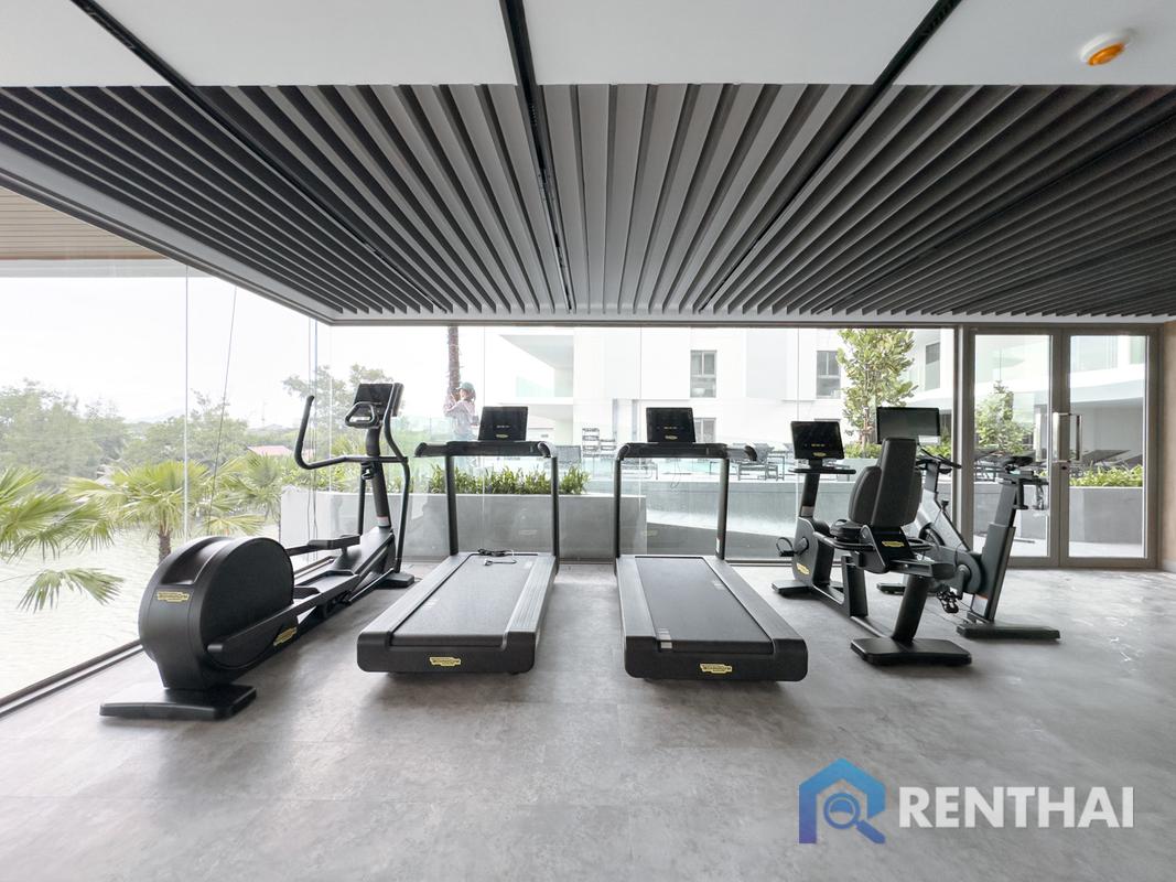 รูป ให้เช่า คอนโดใหม่ 2 ห้องนอน ที่ The Aqua Luxury Waterfront Residence - รูปที่ 14/23