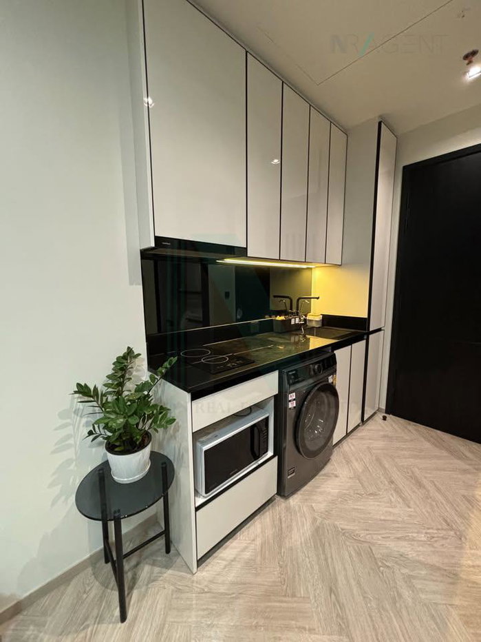 รูป 🎉 ให้เช่าคอนโด แชปเตอร์ เจริญนคร-ริเวอร์ไซด์ อาคาร 1 ชั้น 11 สตูดิโอ ขนาด 26 ตรม ใกล้ BTS กรุงธนบุรี - รูปที่ 6/8