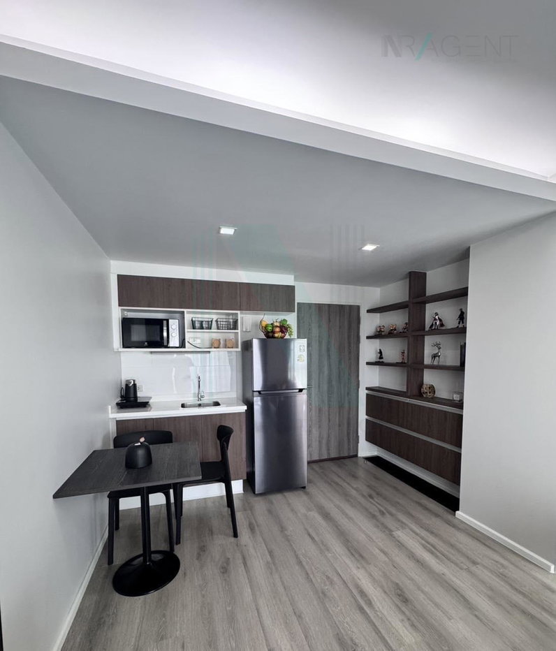 รูป ให้เช่าคอนโด ดับเบิ้ล เลค คอนโดมิเนียม เมืองทองธานี เฟส 2 อาคาร 3 ชั้น 5 สตูดิโอ ขนาด 34 ตรม ใกล้ MRT เมืองทองธานี - รูปที่ 7/8