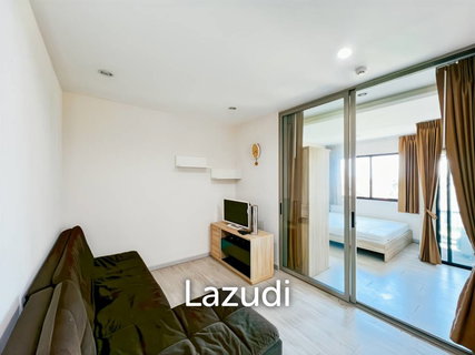 คอนโด 47.87 ตร.ม. ใจกลางหัวหิน ชั้น 2 พร้อมอยู่ วิวสีเขียว