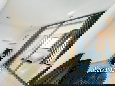 คอนโด 47.87 ตร.ม. ใจกลางหัวหิน ชั้น 2 พร้อมอยู่ วิวสีเขียว