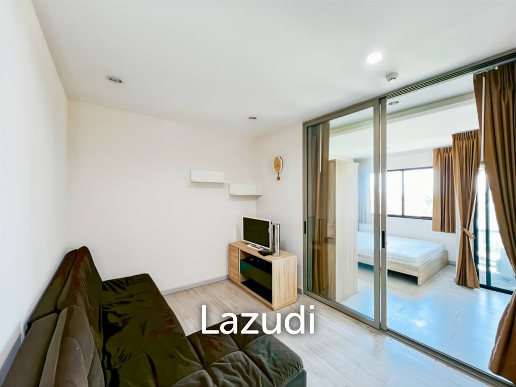 รูป คอนโด 47.87 ตร.ม. ใจกลางหัวหิน ชั้น 2 พร้อมอยู่ วิวสีเขียว - รูปที่ 1/15