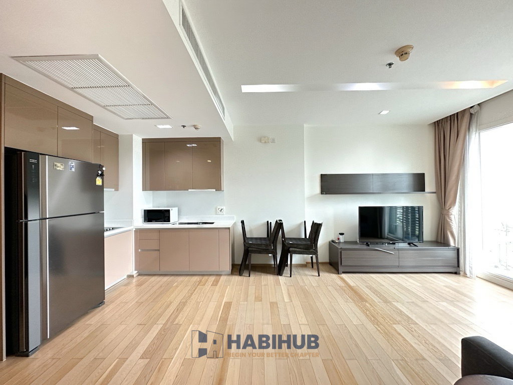 รูป ✨Siri @ Sukhumvit ( สิริ แอท สุขุมวิท ) | 2 ห้องนอน วิวสวน วิวสระว่ายน้ำ (ขาย) / HBH-HL-76 - รูปที่ 2/29