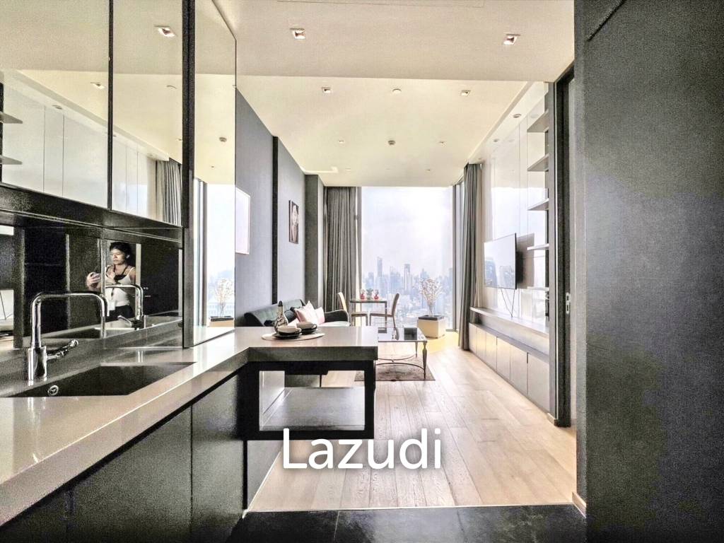 picture 1 Bed 1 Bath 45 SQ.M The Address Chidlom - 1/7